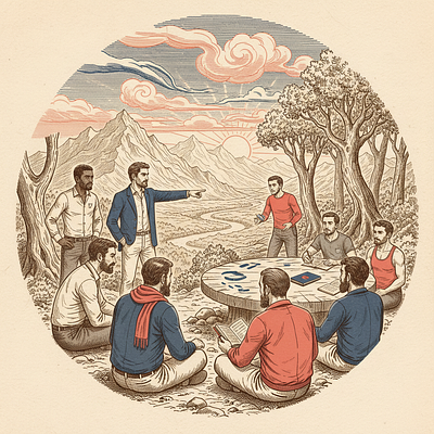 WE Junto Men's Retreat