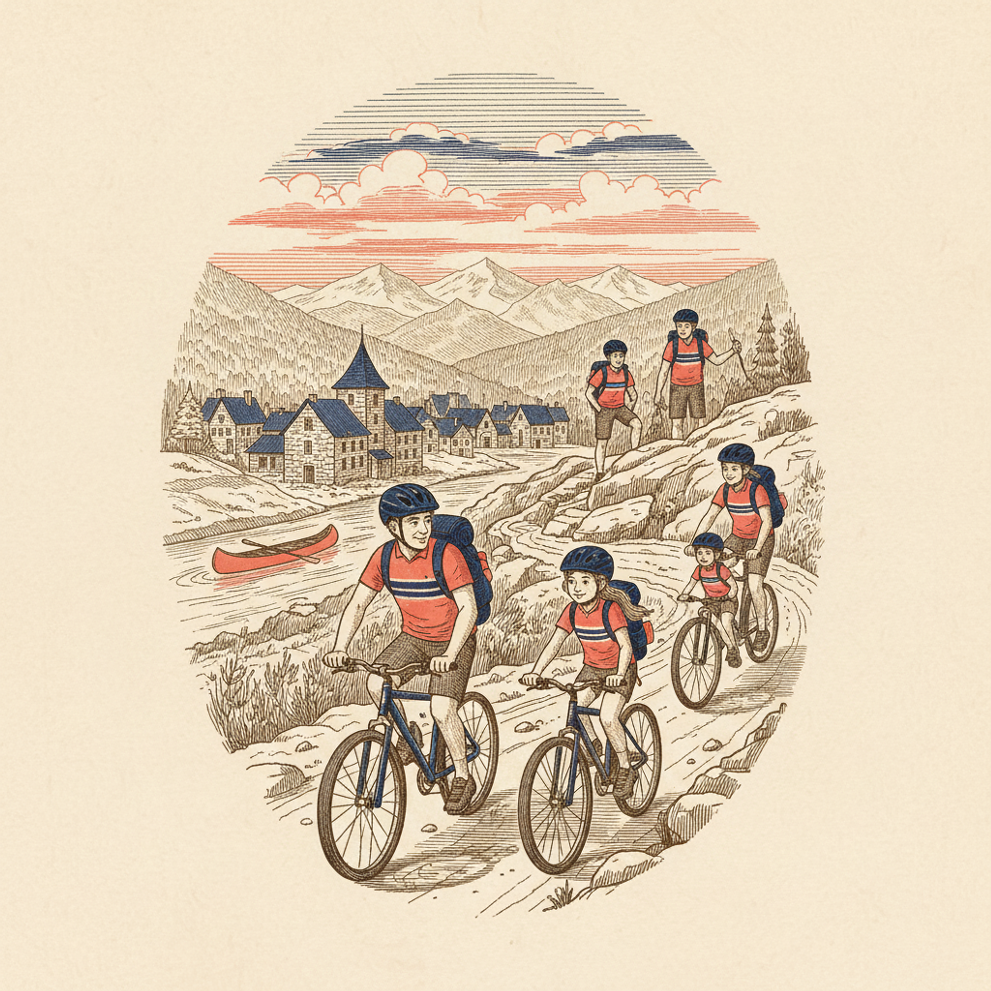 Loire Valley Family Bike Tour