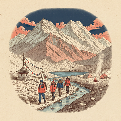 Jomolhari Base Camp Trek