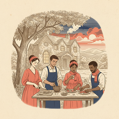 Mindful Cooking Eating Retreat