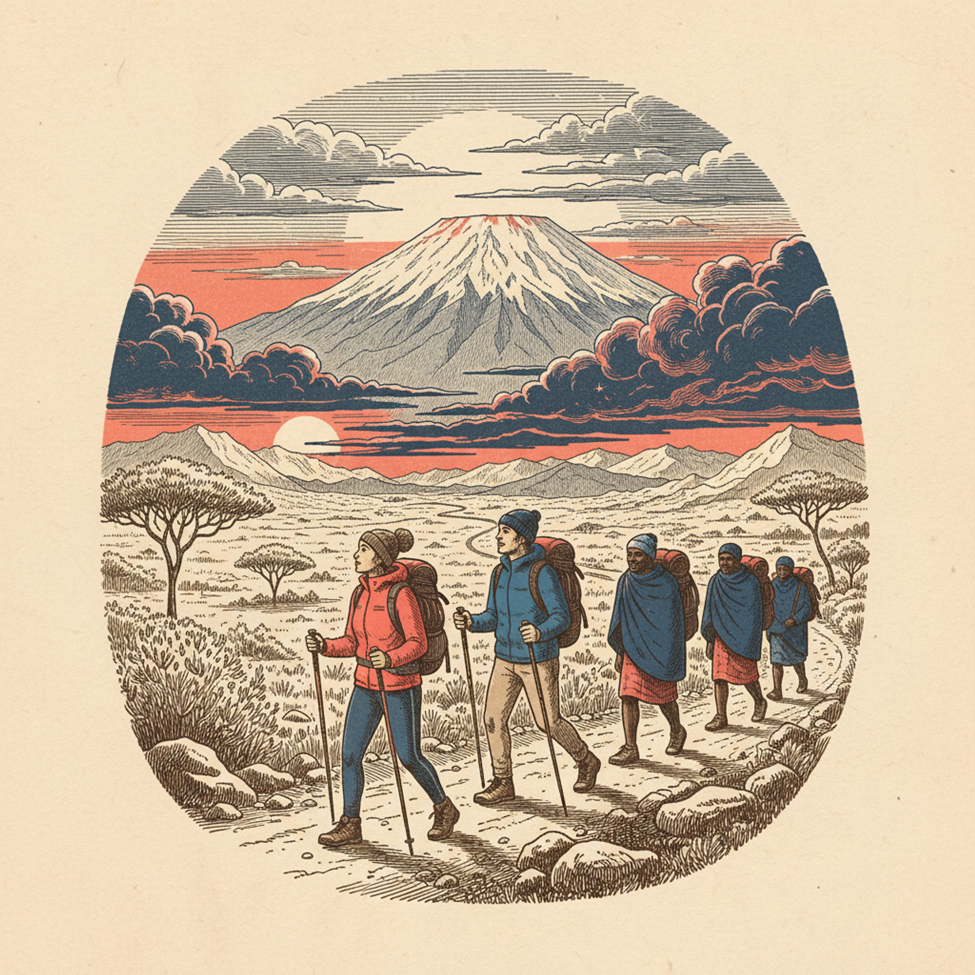 Kilimanjaro Private Guided Trek