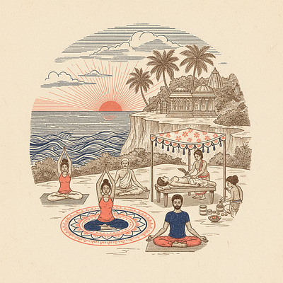Adishakti Yogashala - Ayurveda & Yoga Retreat Kerala