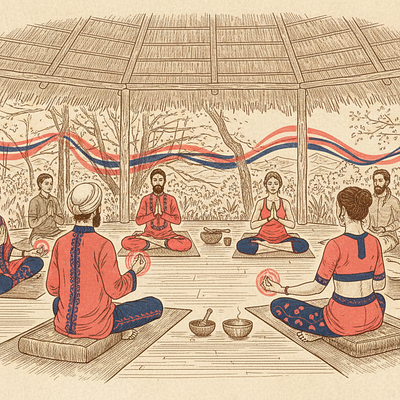 Kundalini Yoga Spirit Journeys - Heart of Sound India Retreat