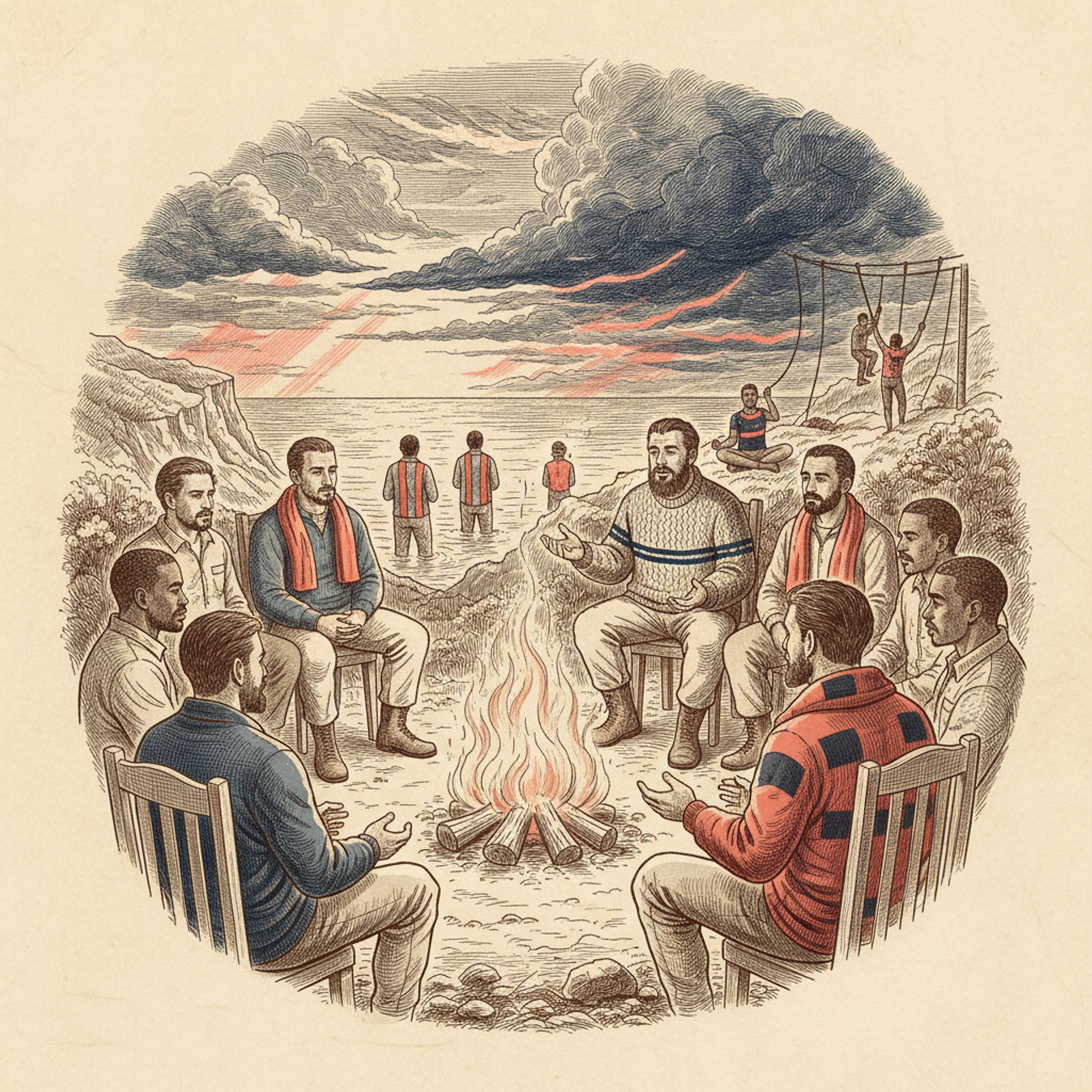 Unguarded Warrior Men's Retreat