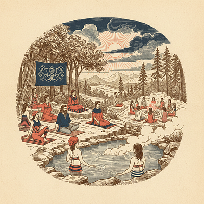 Harbin Hot Springs Wellness Retreat