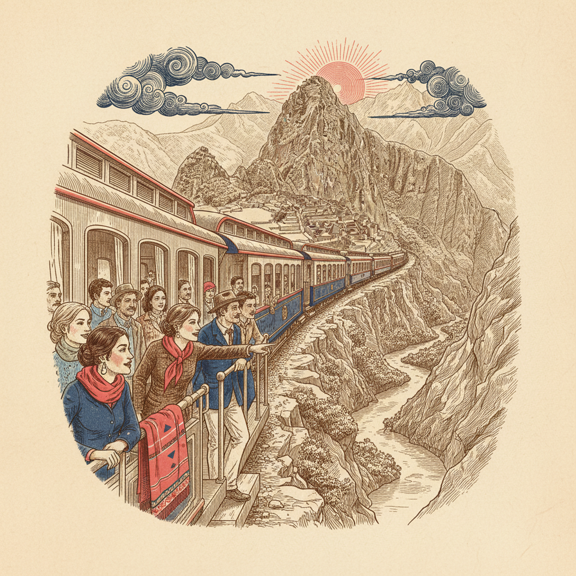 Hiram Bingham Train