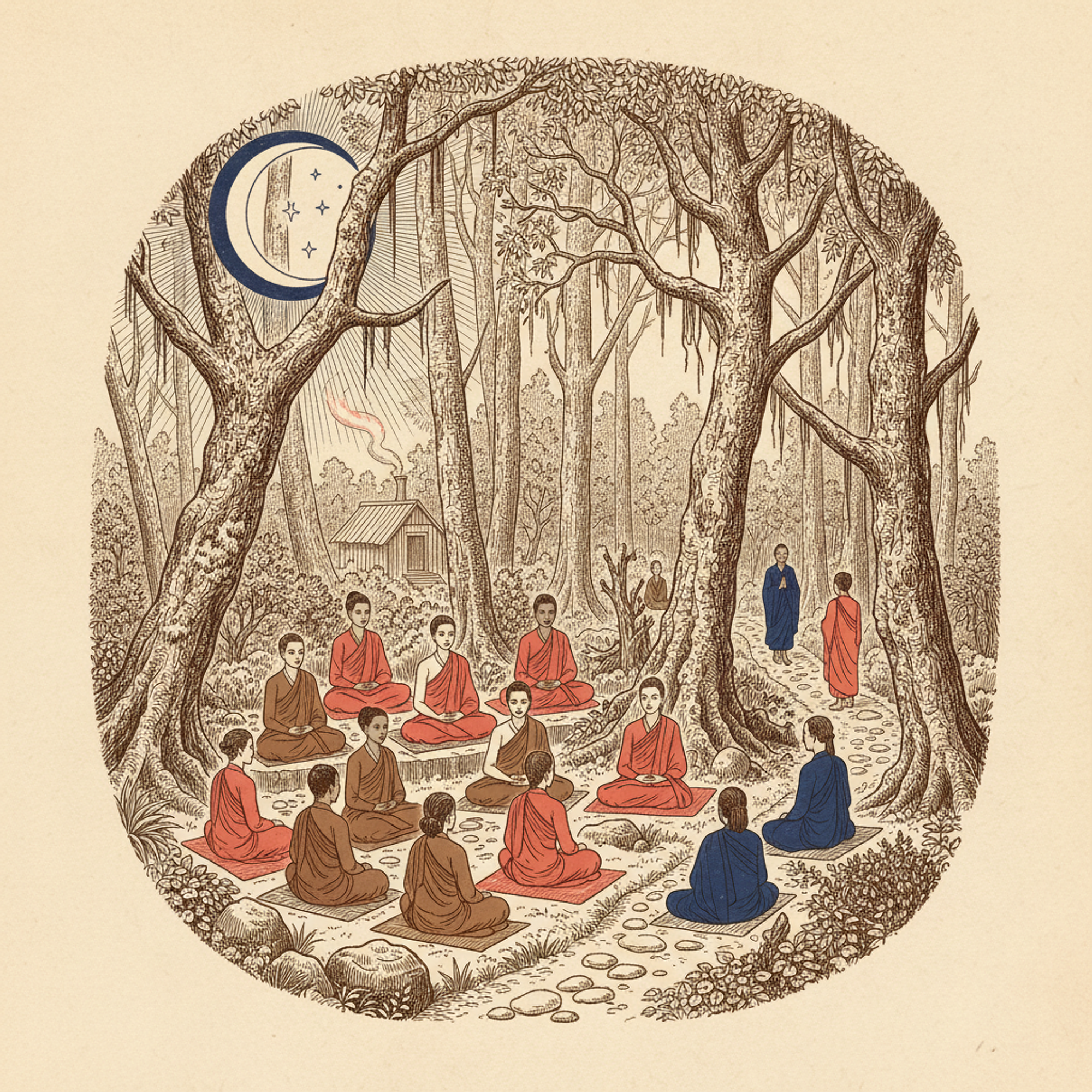 5-Day and 10-Day Retreat Courses