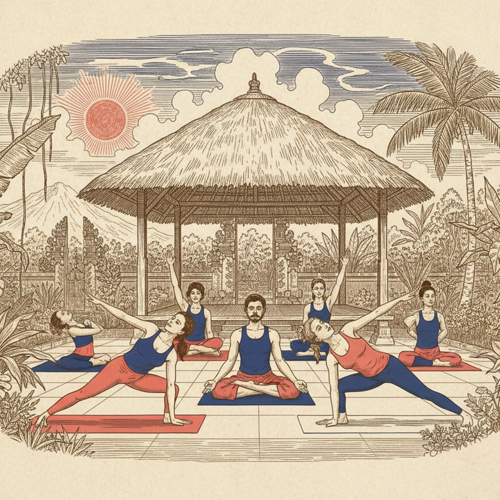 Blooming Lotus Yoga - Beginner & Intermediate Yoga Retreat