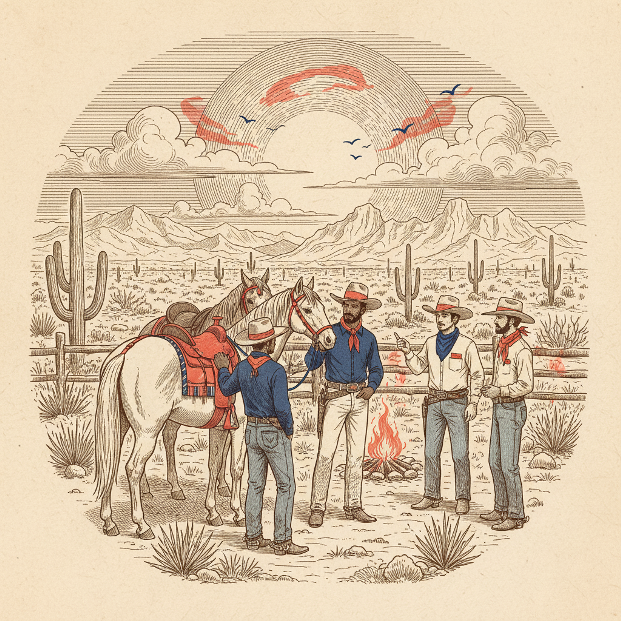 Unbridled Equine Men