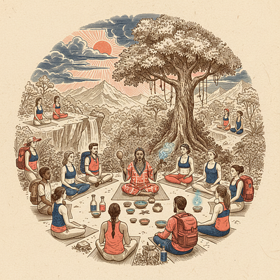7 Day Ayahuasca San Pedro Retreat With Yoga Meditation Apr 25 May 1 2026
