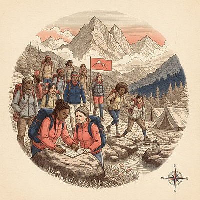 NOLS Women's Expeditions