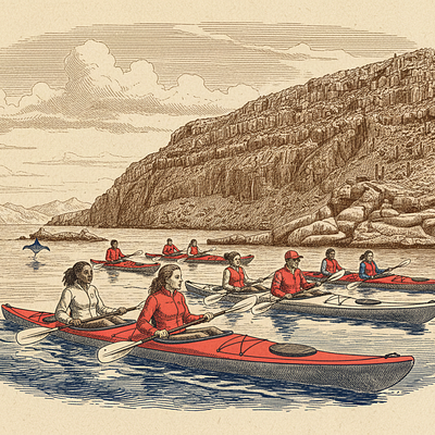 Sea of Cortez Kayaking