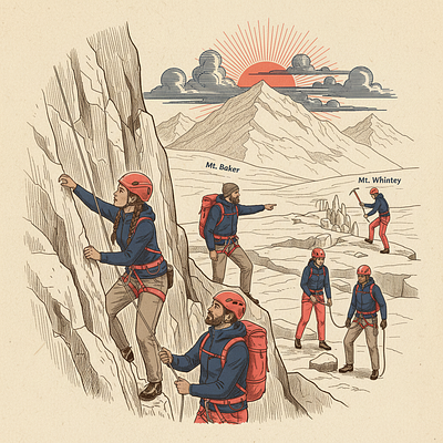 6 Day Mountaineering Course
