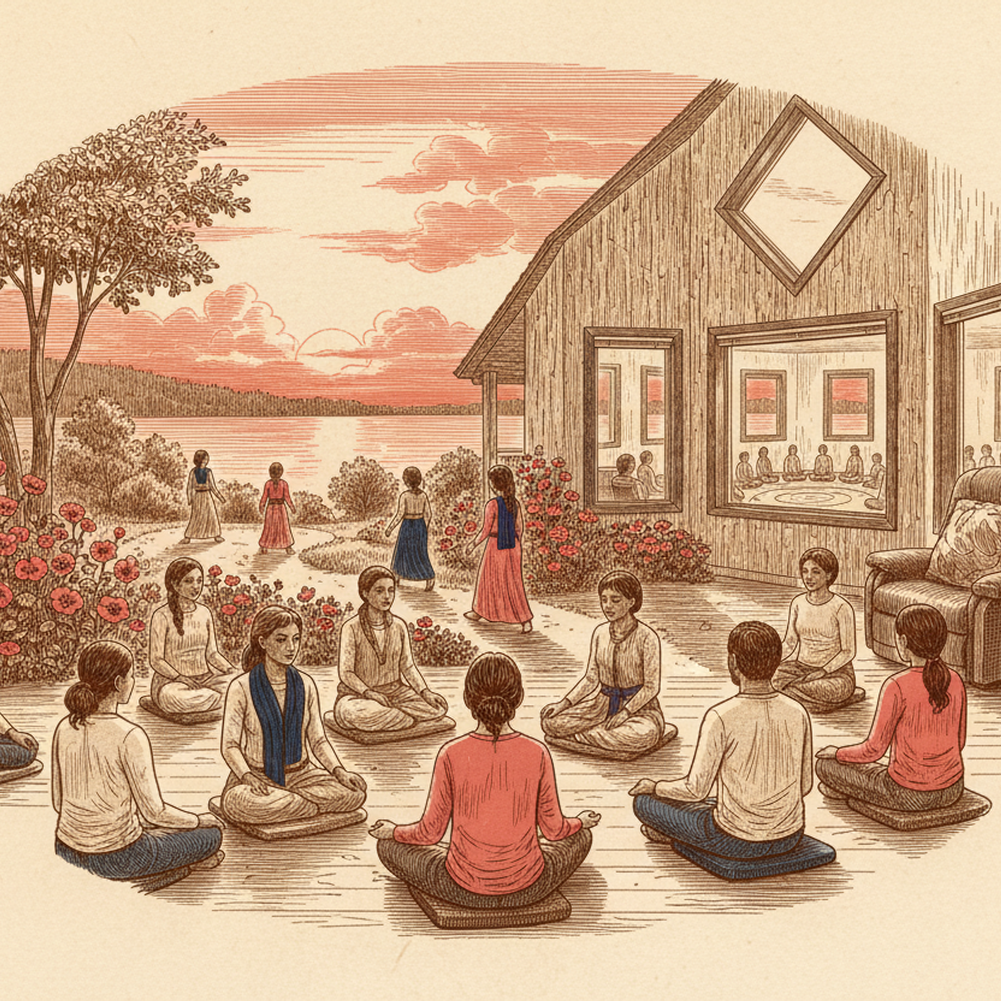 Residential Meditation Retreats