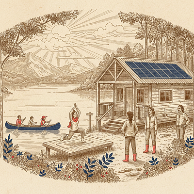 Nurture Through Nature - Green-Certified Retreat Center