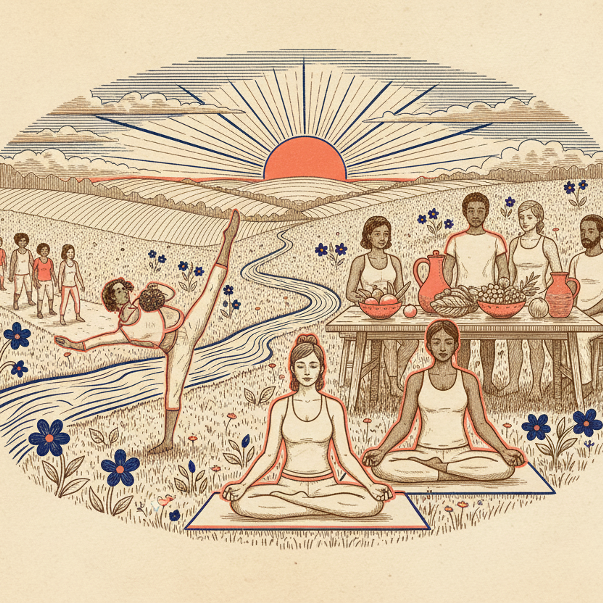 Sedona Yoga Hiking Retreat Women