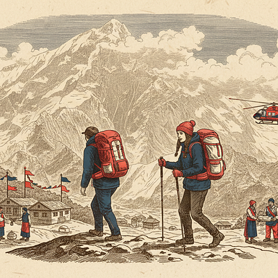 BraveAdventure: Nepal