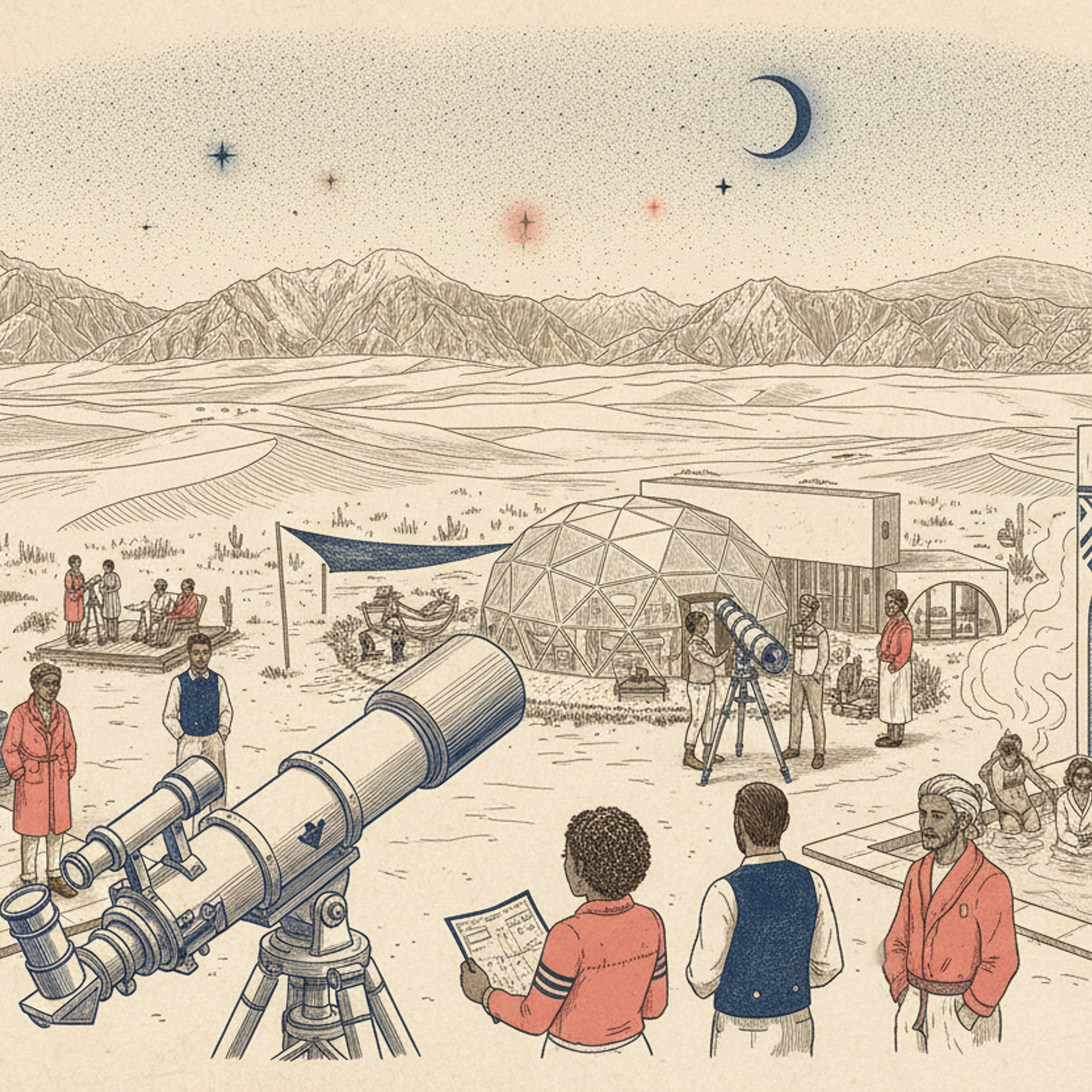 Kosmos Stargazing Resort & Spa - Dark Sky Observatory