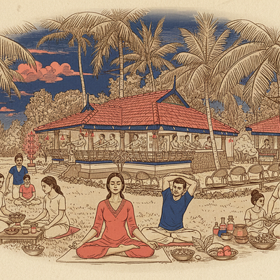 Sri Sri Wellbeing - Panchakarma Detoxification Program