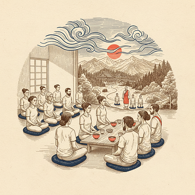 Rohatsu Sesshin 5