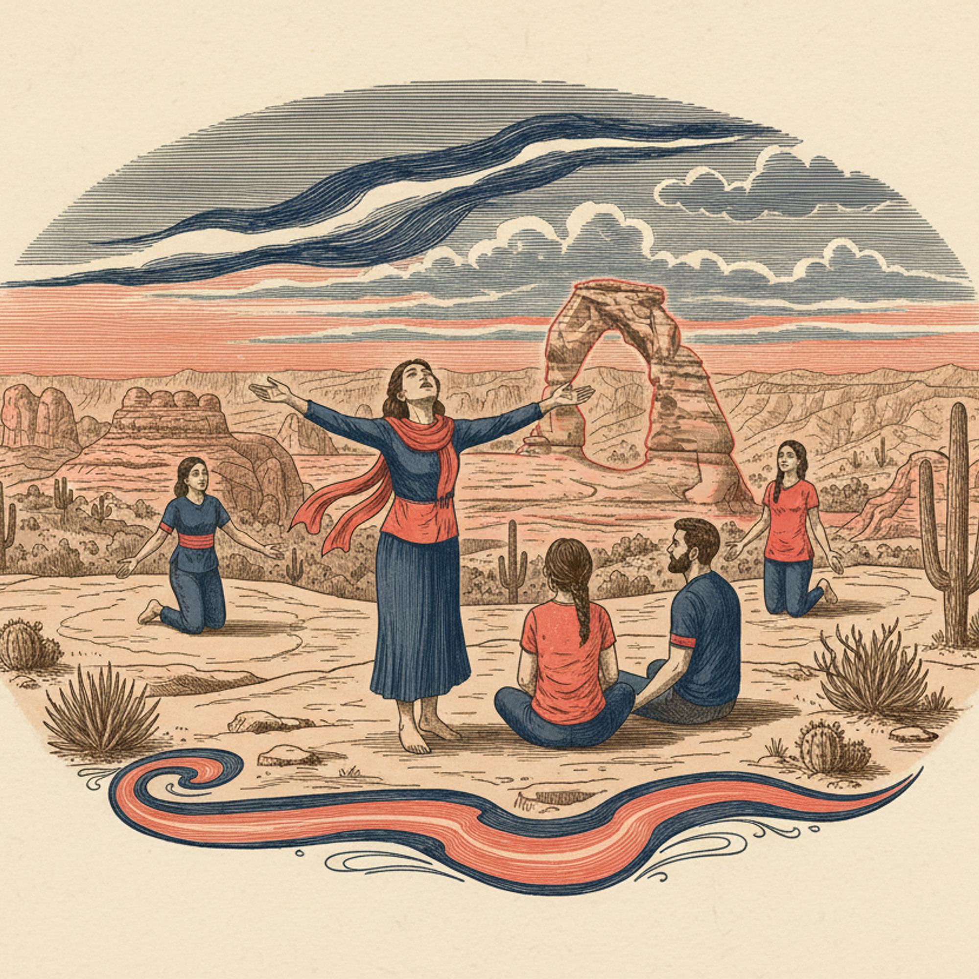 Sedona Spirit Yoga Experience