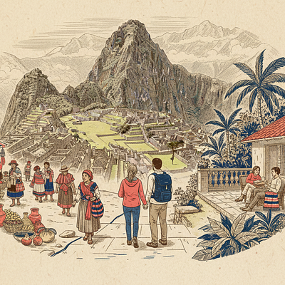 Machu Picchu By Train With Luxury Hotels