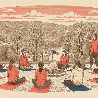 Corporate and Group Wellness Retreat