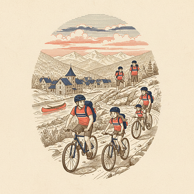 Loire Valley Family Bike Tour