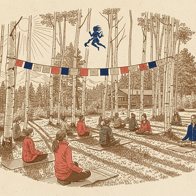 Andrew Holecek Dream Yoga Retreat