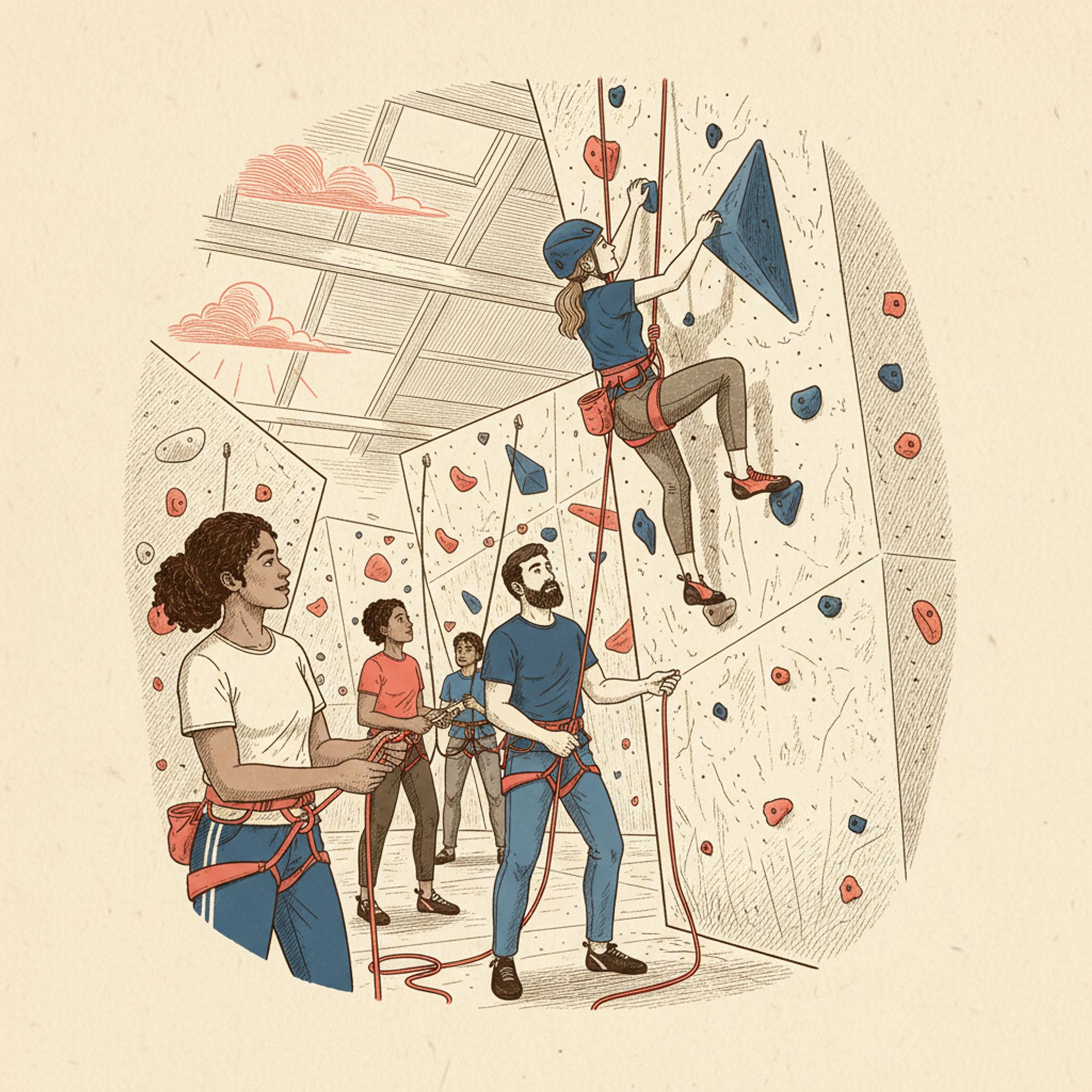 Lead Climbing Course