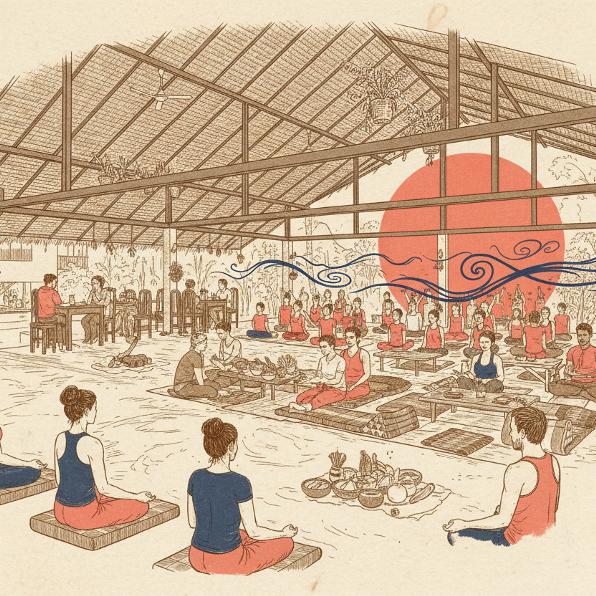 Wonderland - Yoga and Wellness Retreat