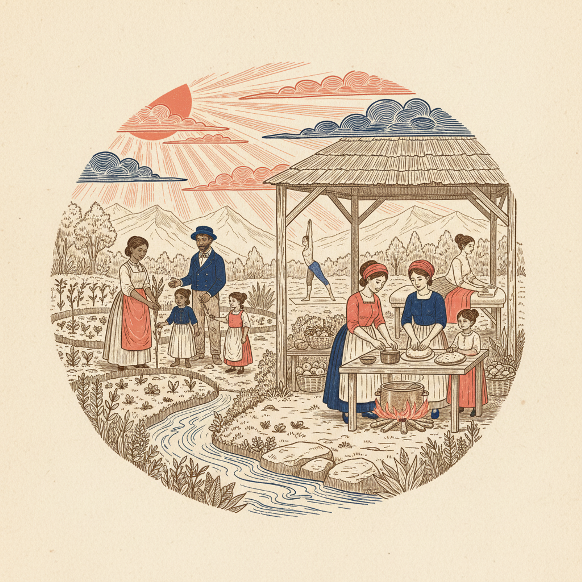 1 Day Relaxing Retreat