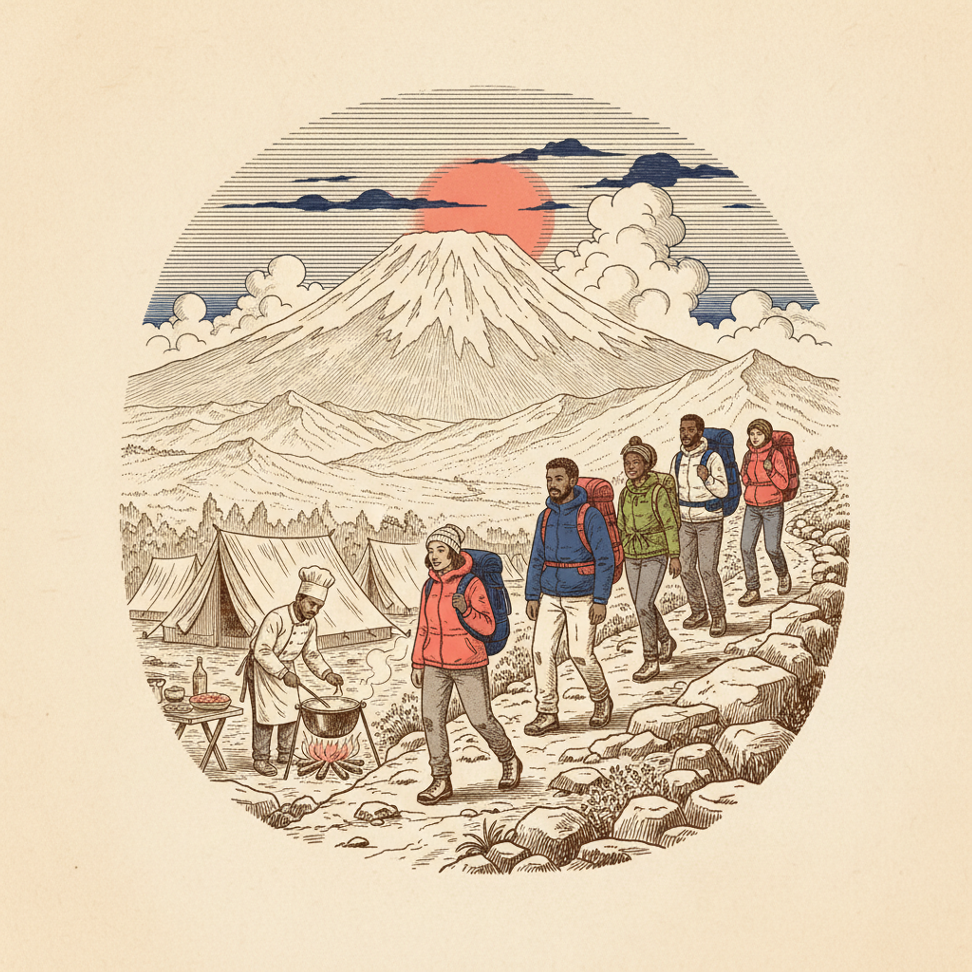 Alpine Ascents Kilimanjaro Climbing