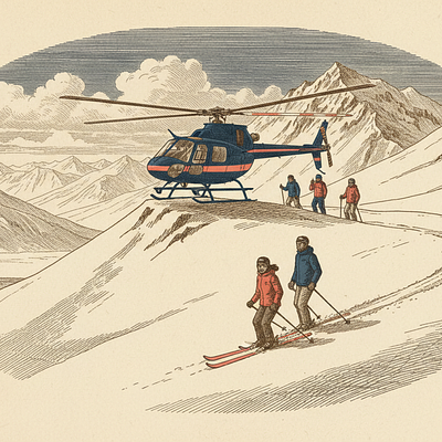 Deplar Farm Heli-Skiing