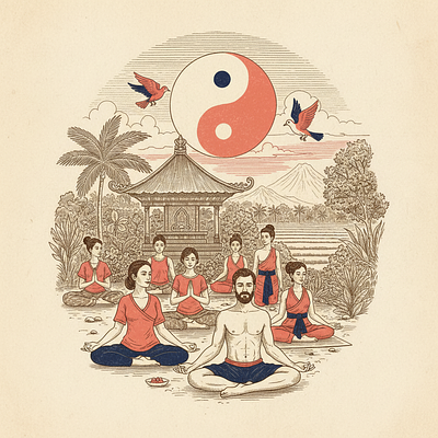 Yin Yang Moving Into Balance Retreat