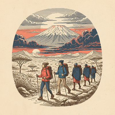Kilimanjaro Private Guided Trek