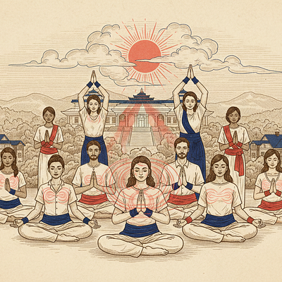 Healthcare Professionals Meditation Retreat