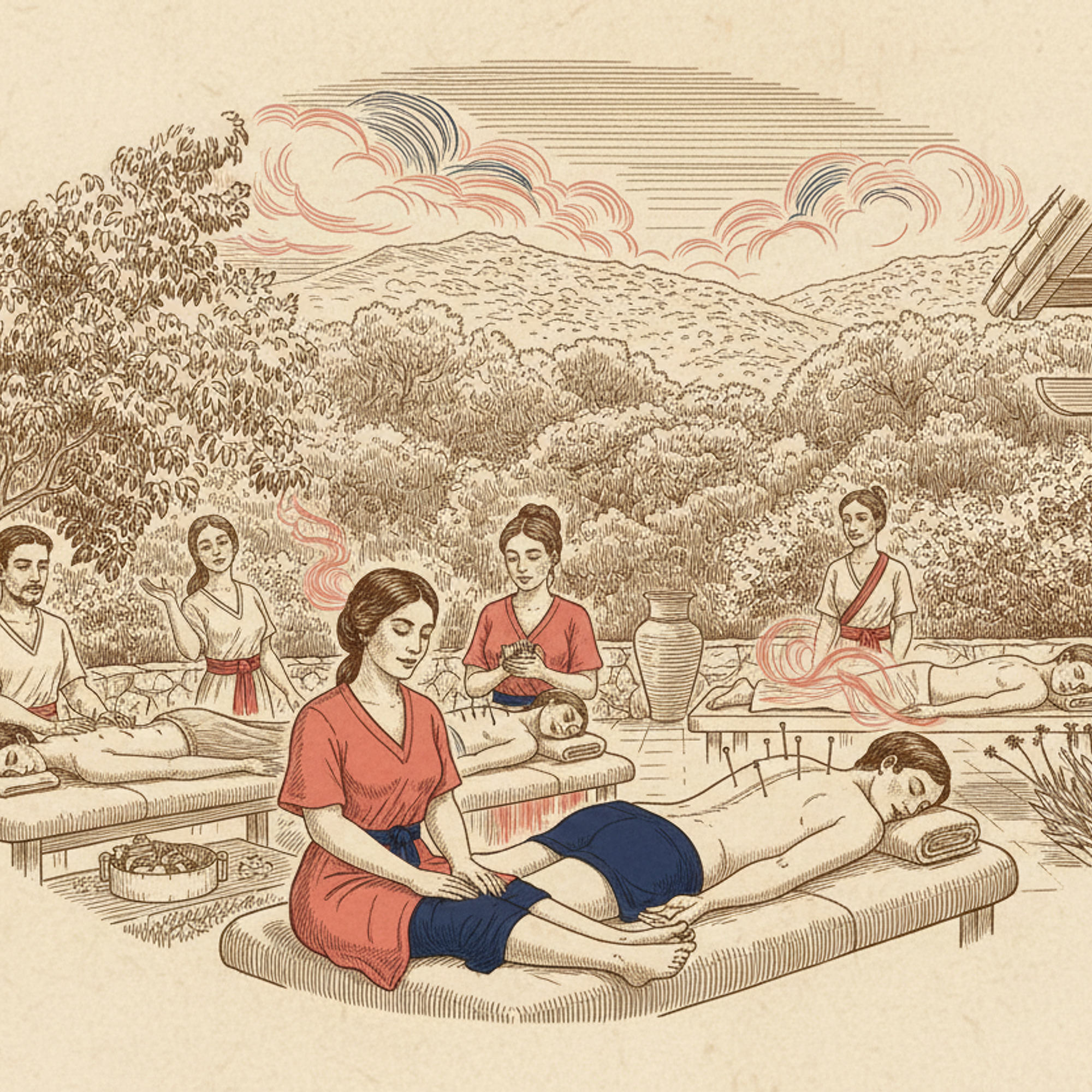 Spa and Holistic Therapies Program
