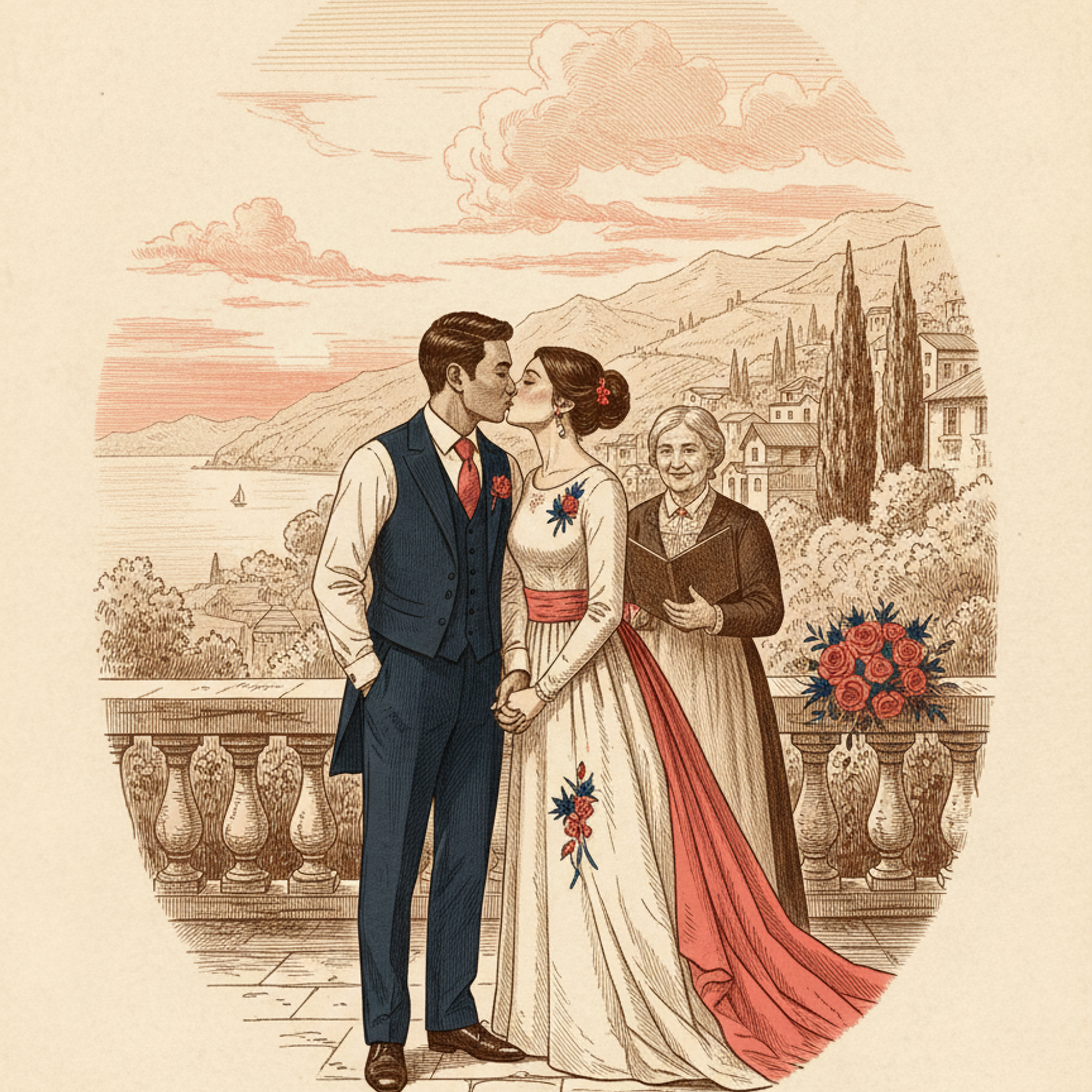 Eloping Italy Itinerary