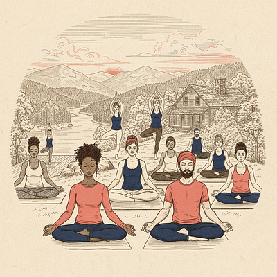 The Kripalu Silent Retreat