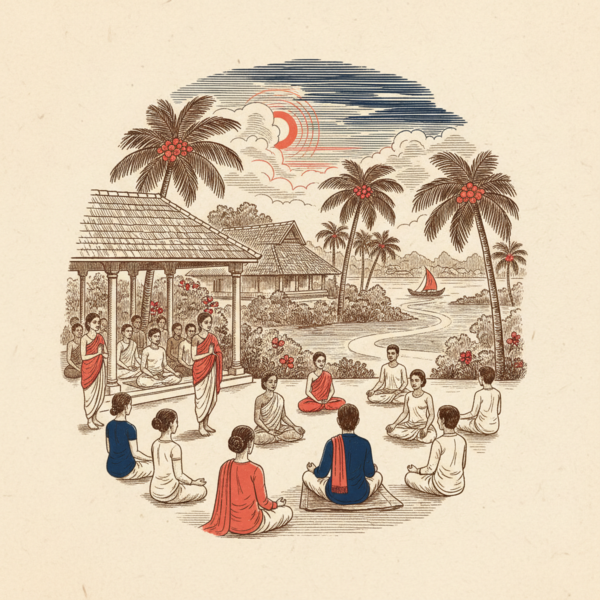 Amrita Silent Retreats - Residential Meditation Programs