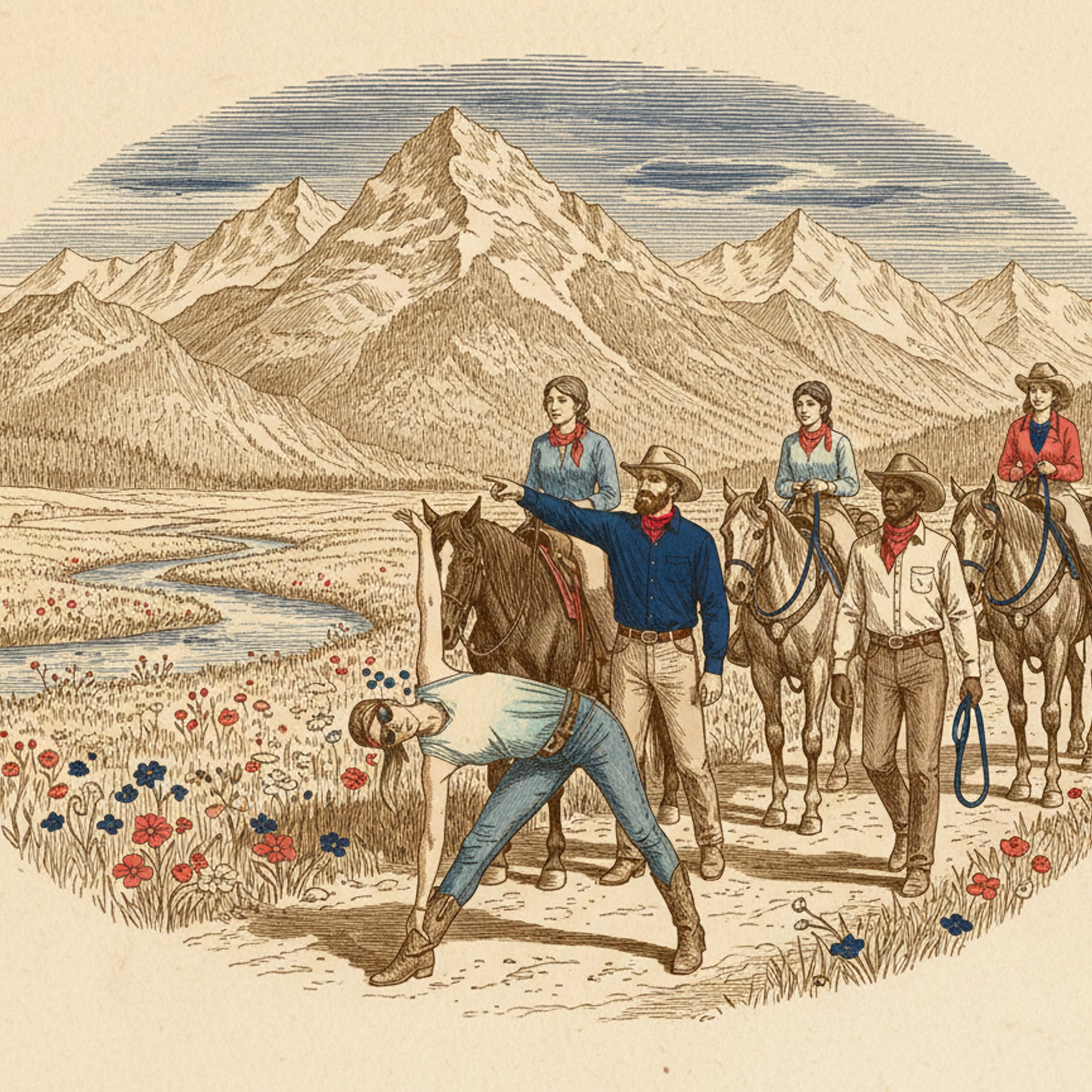 Montana Hiking & Horse Riding