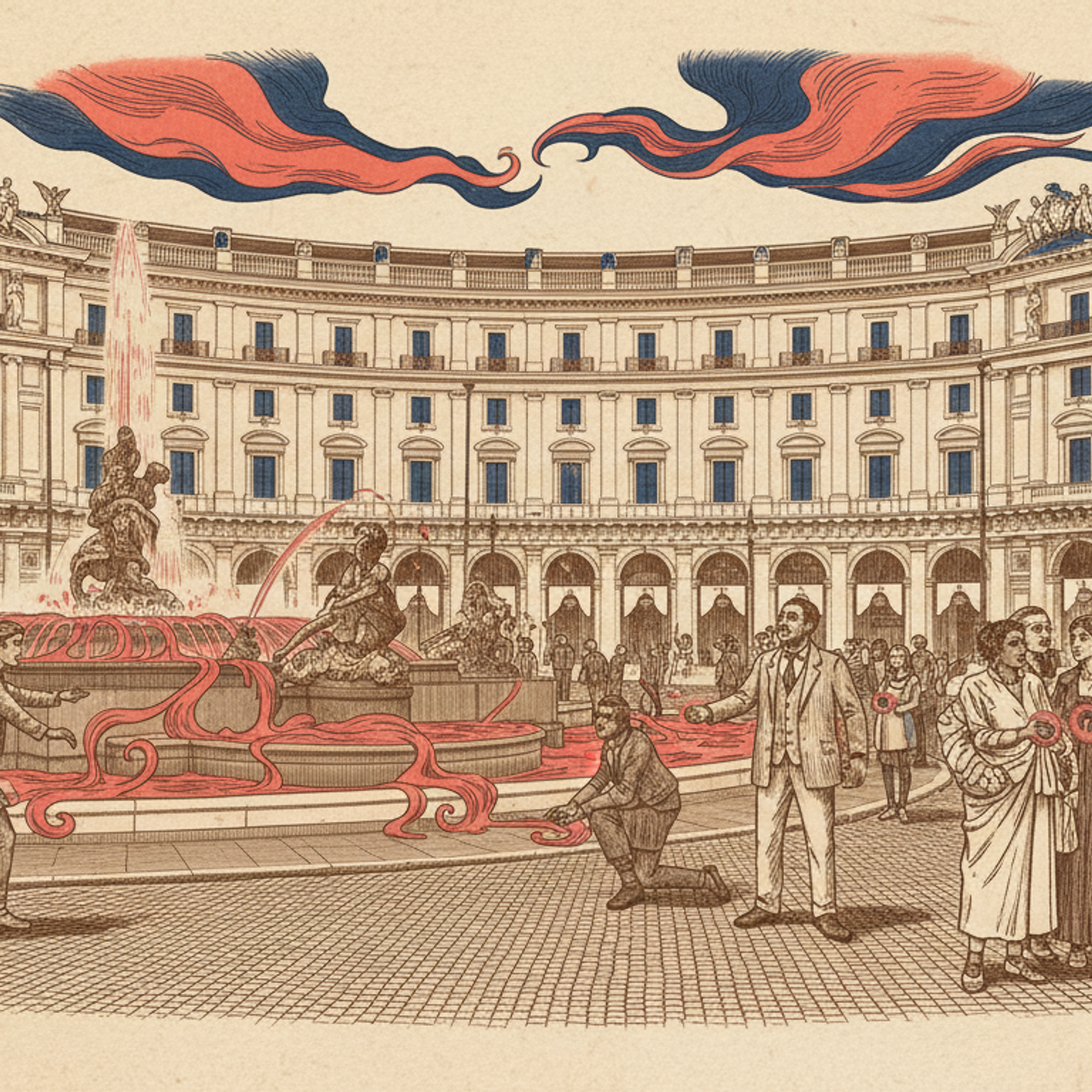 Palazzo Naiadi Rome