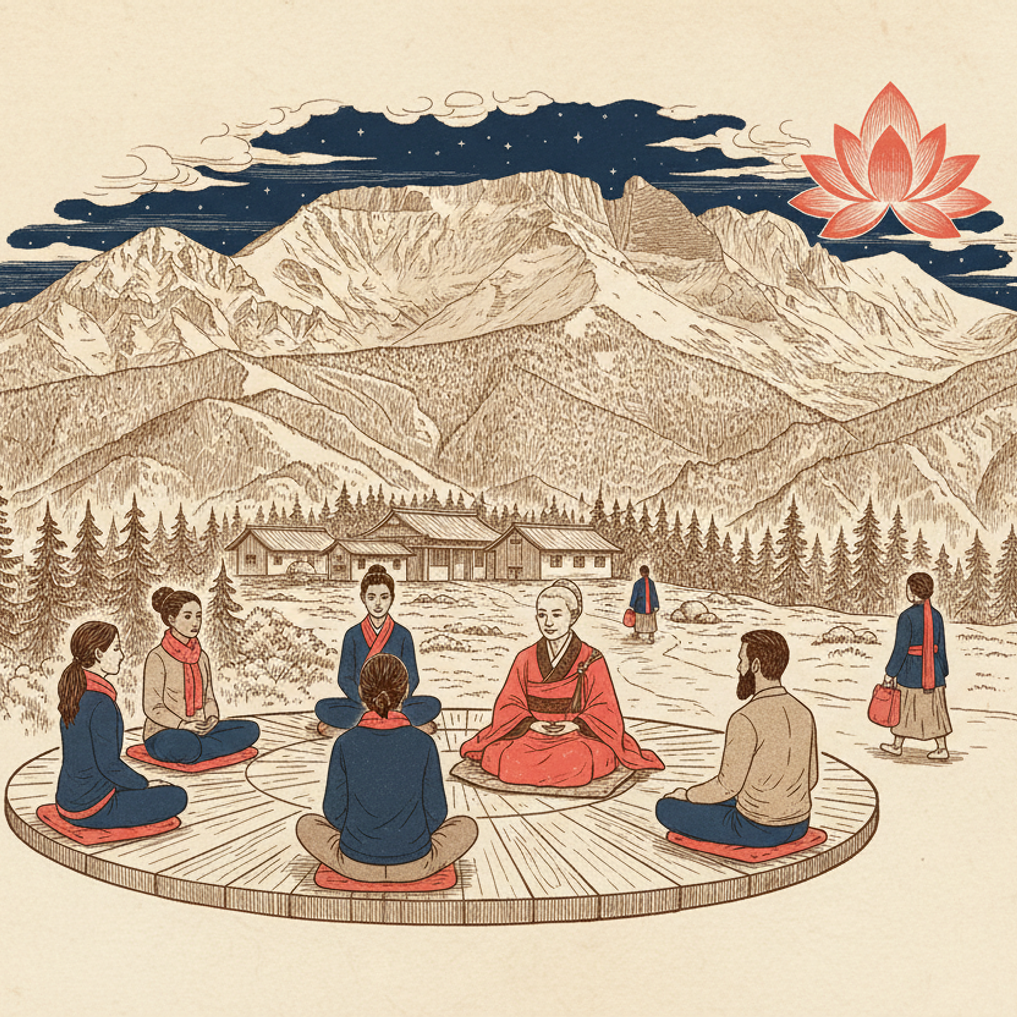 Crestone Mountain Zen Center - Personal Retreats