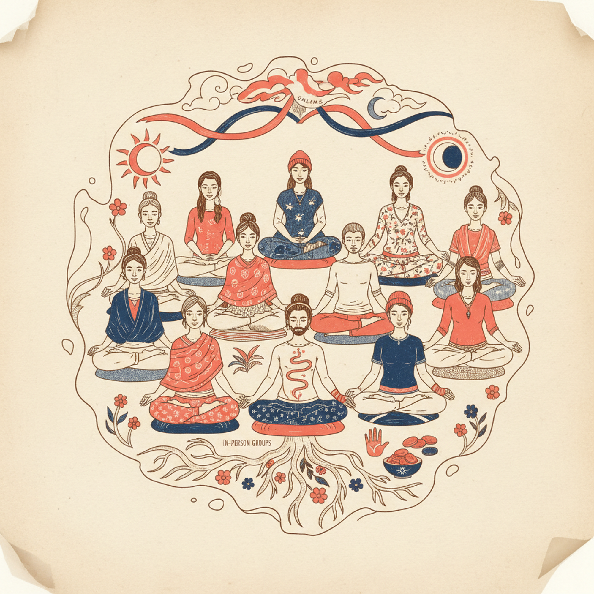 Drop-in Meditation Groups