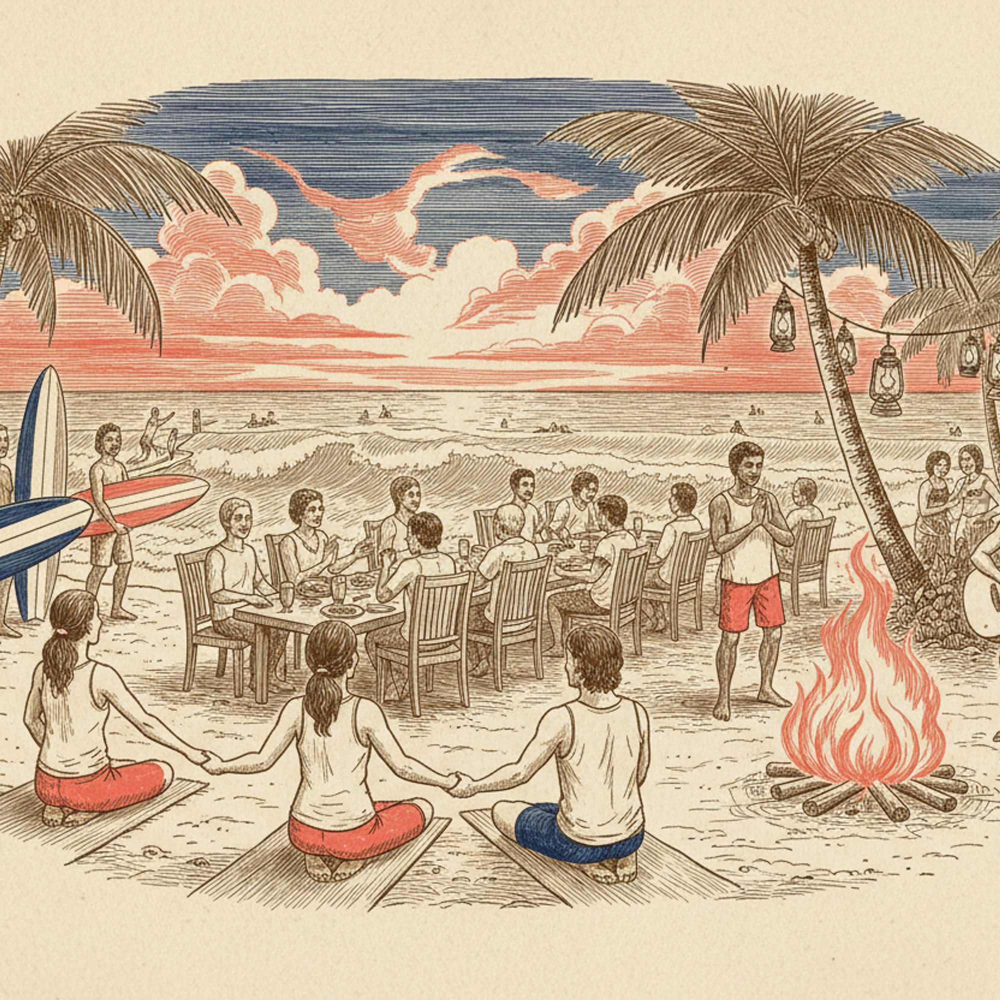 Pura Vida Adventures - Surfsgiving Celebration Week