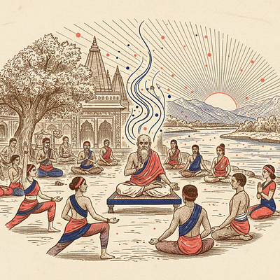 Parmarth School of Yoga - General Hatha Yoga Course