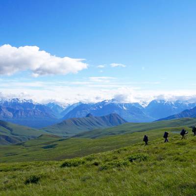 Womens Alaska Backpacking Adult Akt photo 3
