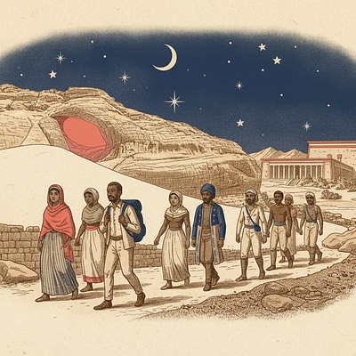 Journey for the People