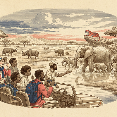 Visit Londolozi